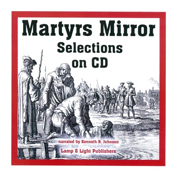 Picture of Martyrs Mirror