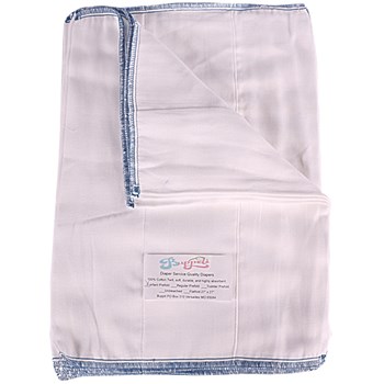 Picture of Infant Prefold Diapers