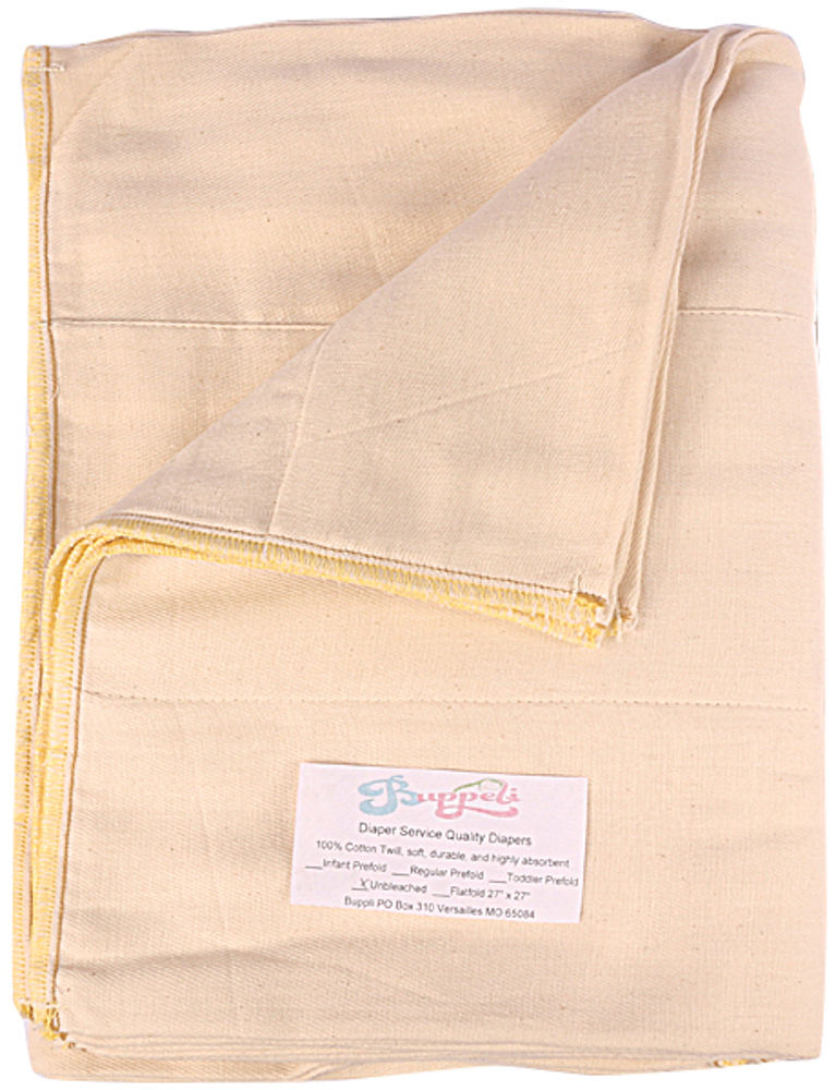 Picture of Unbleached Prefold Diapers