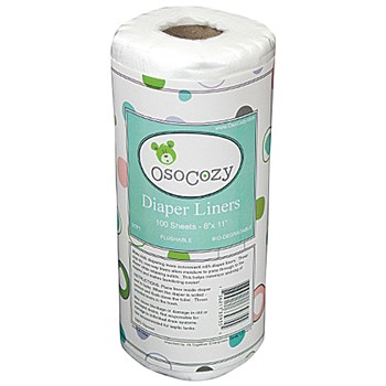 Picture of Osocozy Flushable Diaper Liners