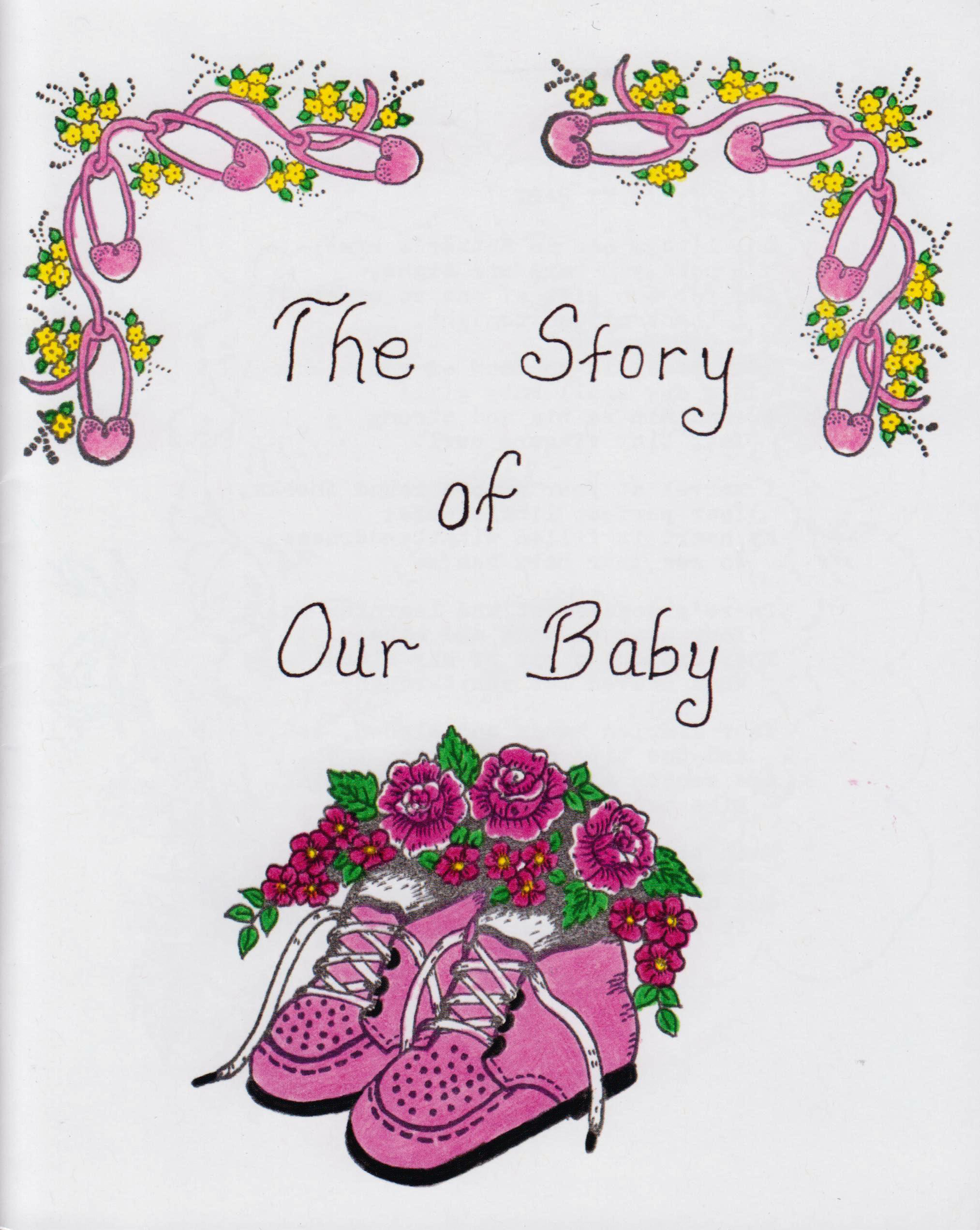 Picture of The Story Of Our Baby