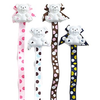 Picture of Baby Buddy Dots Pacifier Holder