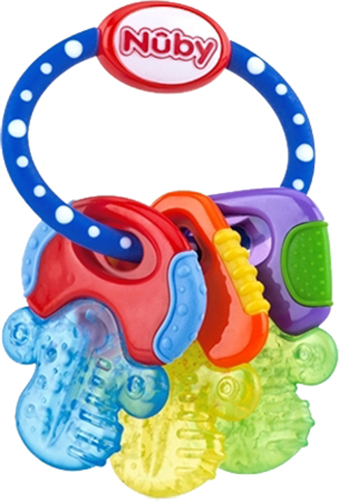 Picture of Nuby IcyBite Teething Keys