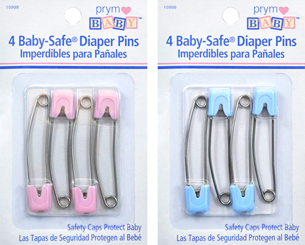 Picture of Safety Lock Diaper Pins