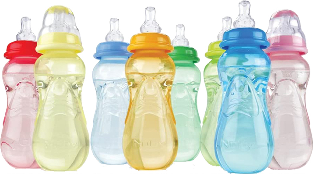 Picture of Nuby Tinted Bottles