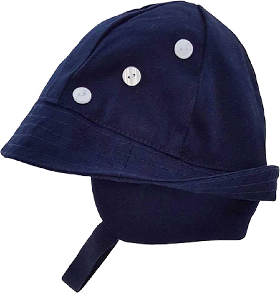 Picture of Navy Cotton Twill Hat