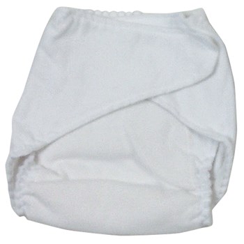 Picture of Fitted Flannel Diapers