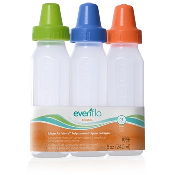 Picture of Evenflo Classic Clear Plastic Bottle