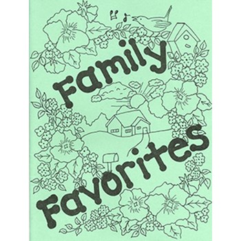 Picture of Family Favorites Coloring Book