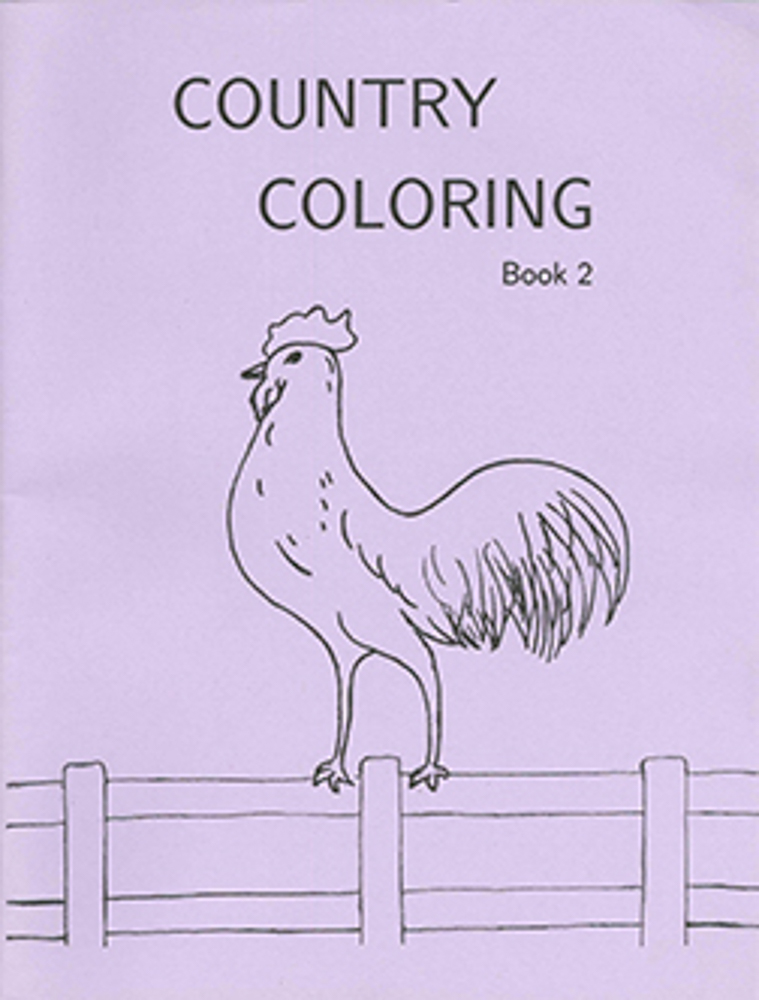 Picture of Country Coloring Books