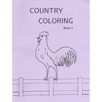 Picture of Country Coloring Books