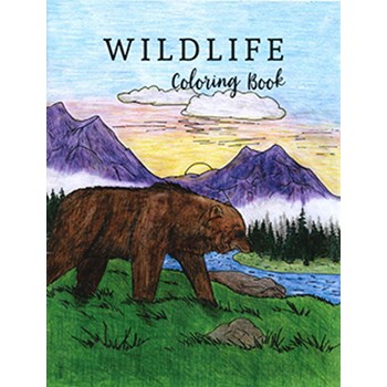 Picture of Wildlife Coloring Book