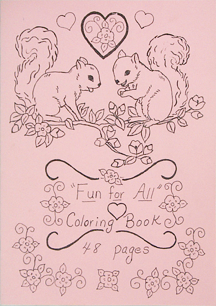 Picture of Hand Drawn Coloring Book