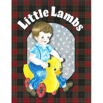 Picture of Little Lambs Coloring Book