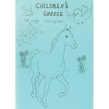 Picture of Hand Drawn Coloring Book