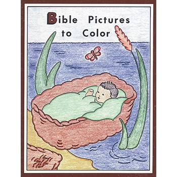 Picture of Bible Pictures to Color