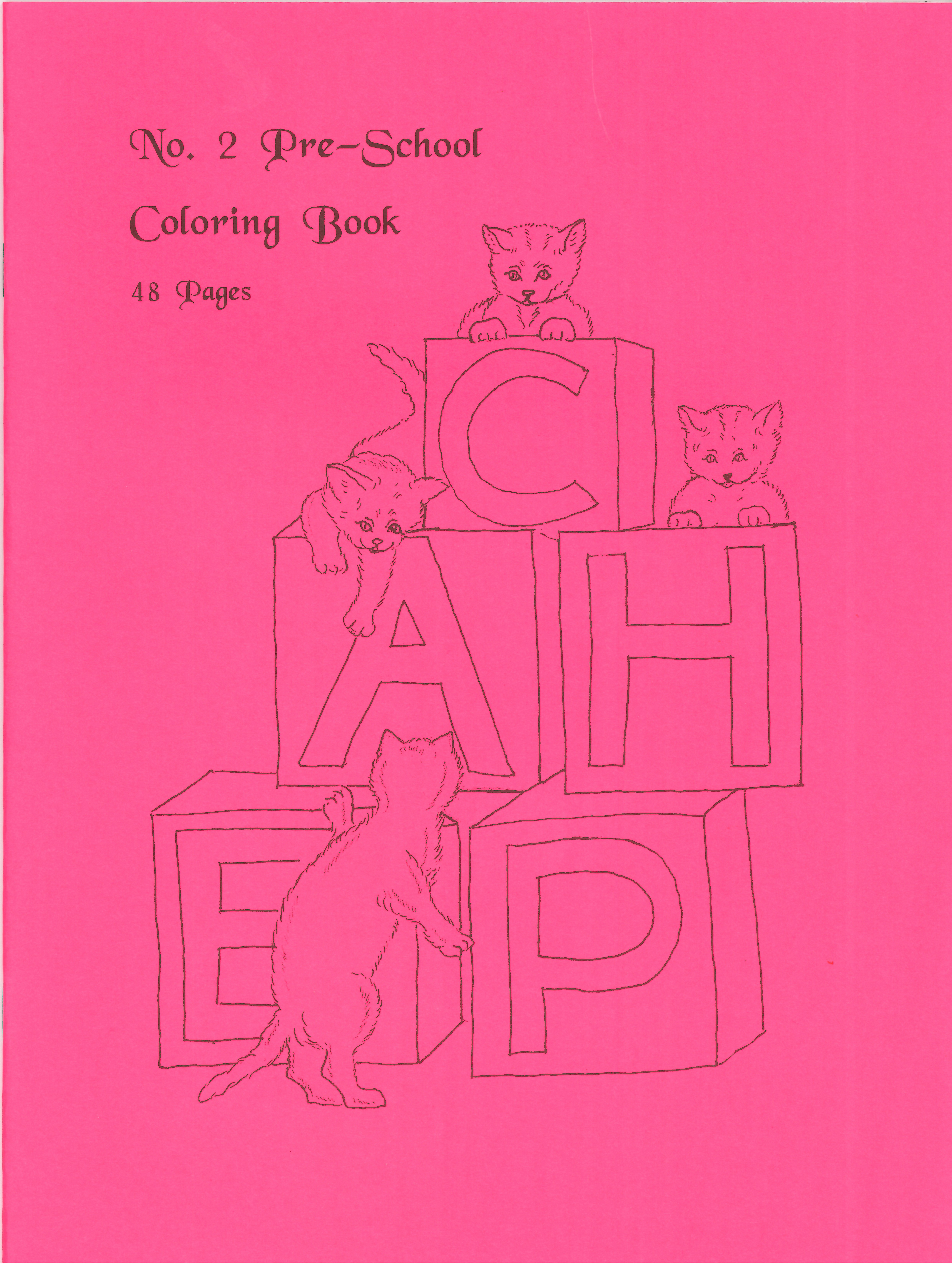 Picture of Hand Drawn Coloring Book