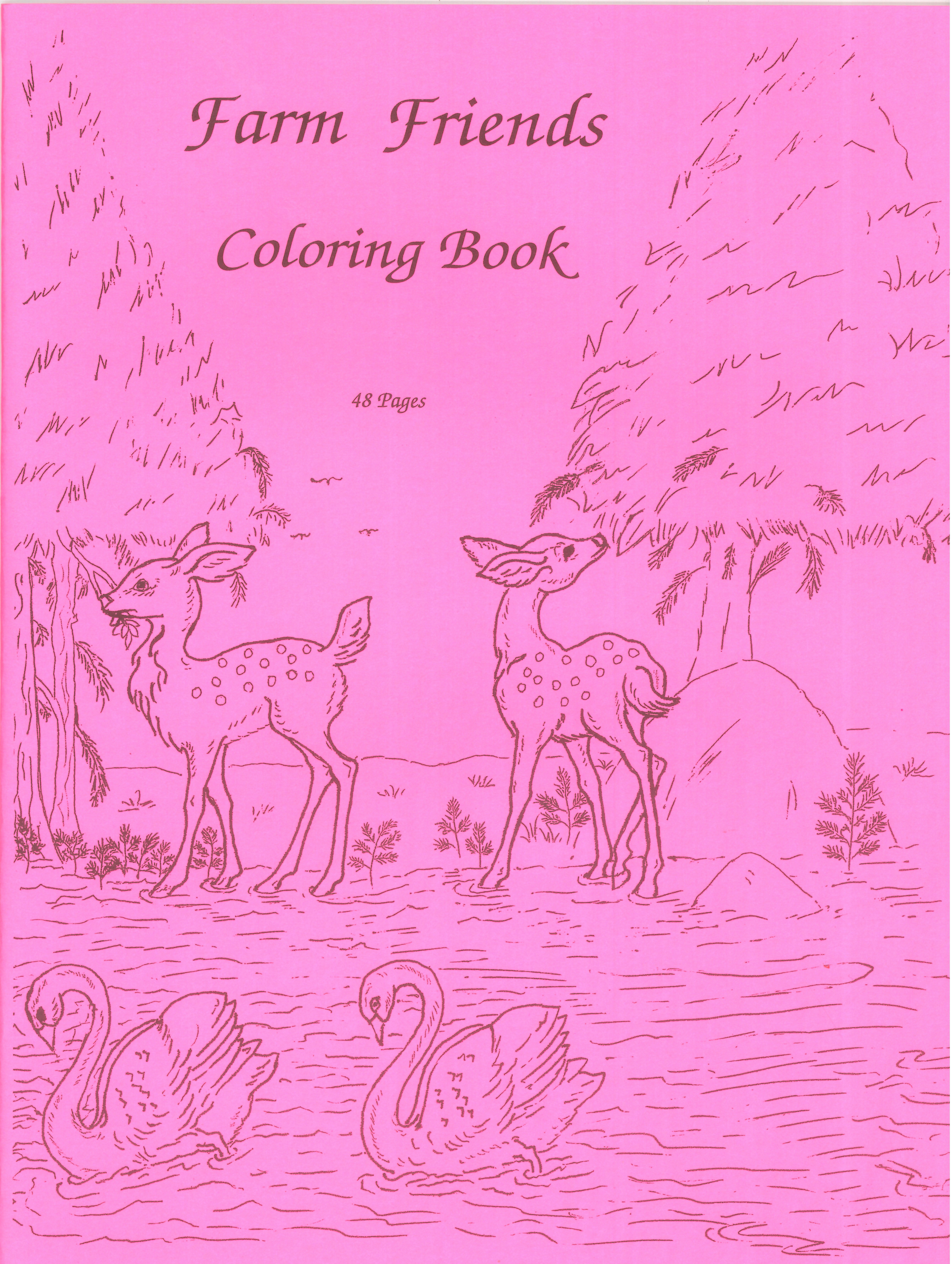 Picture of Hand Drawn Coloring Book