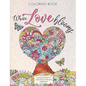 Picture of Adult Coloring Book