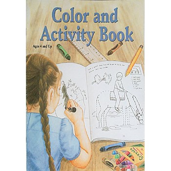 Picture of Color And Activity Book