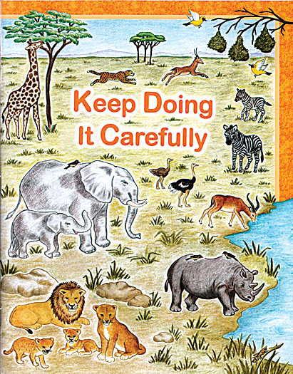 Picture of Keep Doing it Carefully