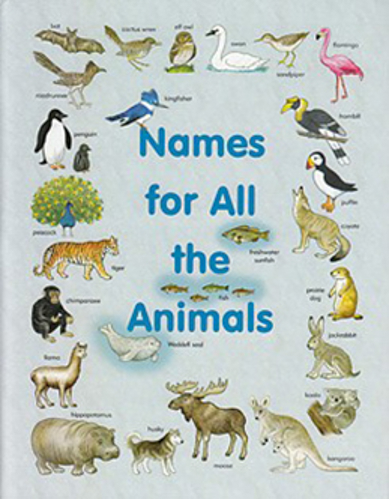 Picture of Names for all the Animals