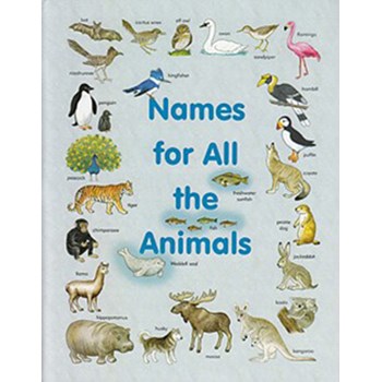 Picture of Names for all the Animals