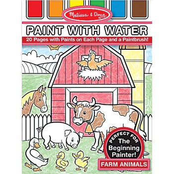 Picture of Paint w/Water Farm Animals