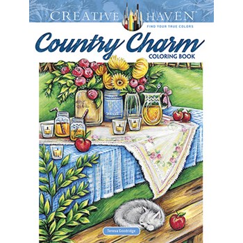 Picture of Creative Haven Coloring Books