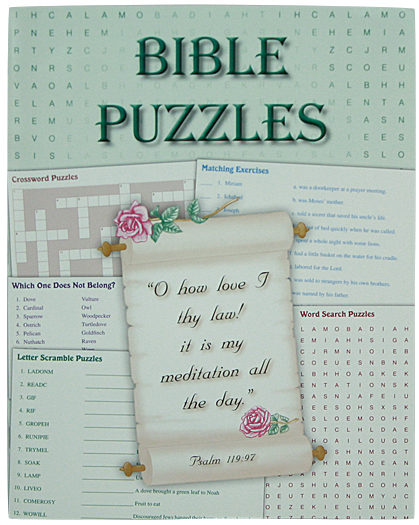 Picture of Bible Puzzles