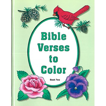 Picture of Bible Verses to Color