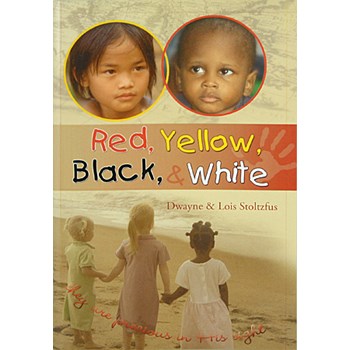 Picture of Red, Yellow, Black, And White