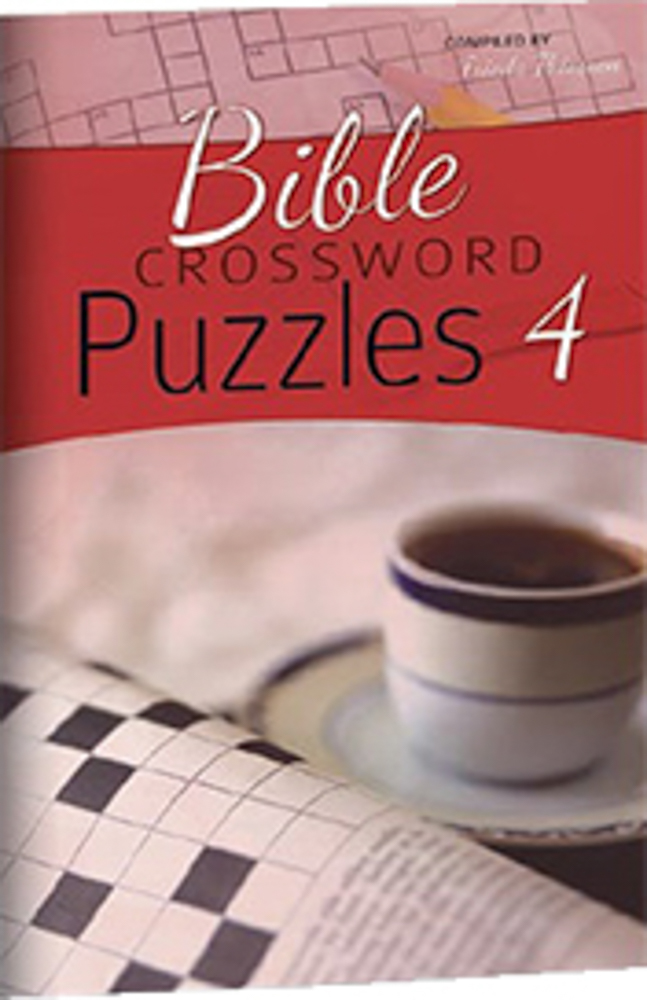 Picture of Bible Crossword Puzzles