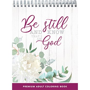 Picture of Faith View Adult Coloring Books