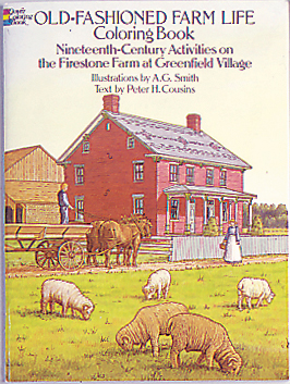 Picture of Old-Fashioned Farm Life