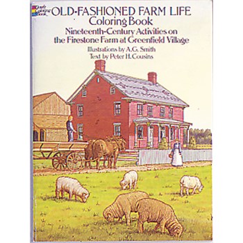 Picture of Old-Fashioned Farm Life