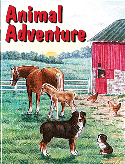 Picture of Animal Adventure Book