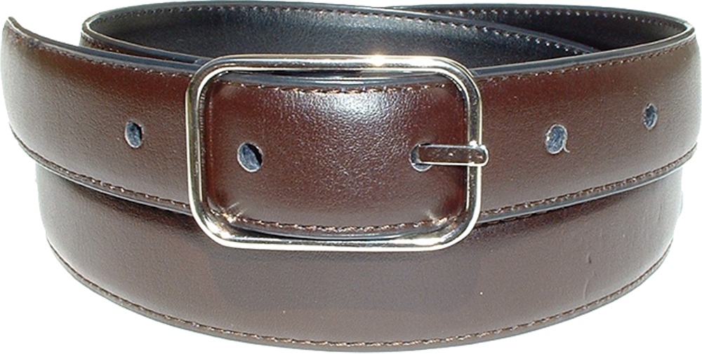 Picture of Black/Brown Reversible Belt