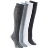 Picture of Cotton Wide Rib Knee High