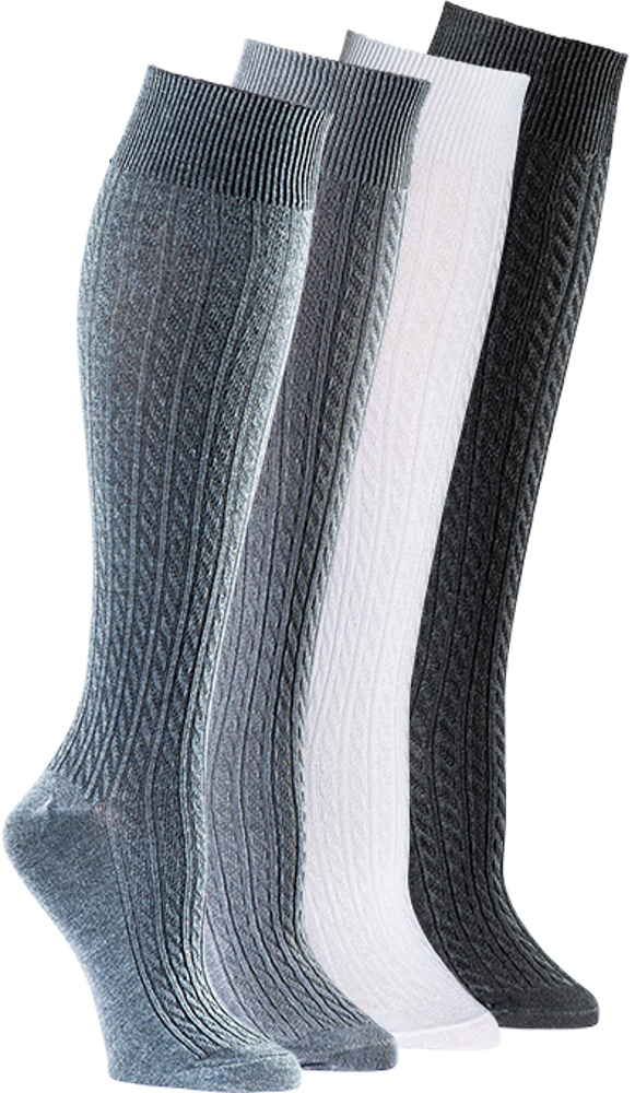 Picture of Rayon Multi-Cable Knee High