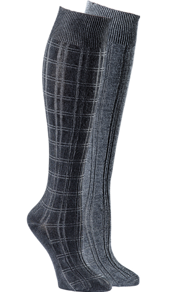 Picture of Rayon Window Pane Sock