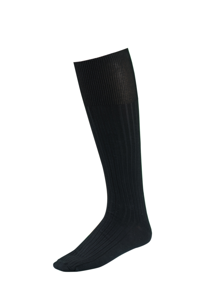 Picture of Over-the-Calf Cotton Dress Sock