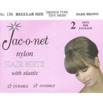 Picture of Jac-O-Net Invisible Hairnet (Regular)