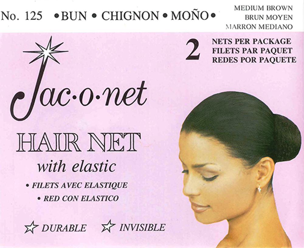 Picture of Jac-O-Net Invisible Hairnet (Chignon)