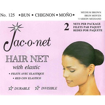 Picture of Jac-O-Net Invisible Hairnet (Chignon)