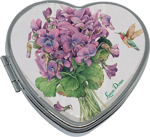 Picture of Heart Shaped Pill Box