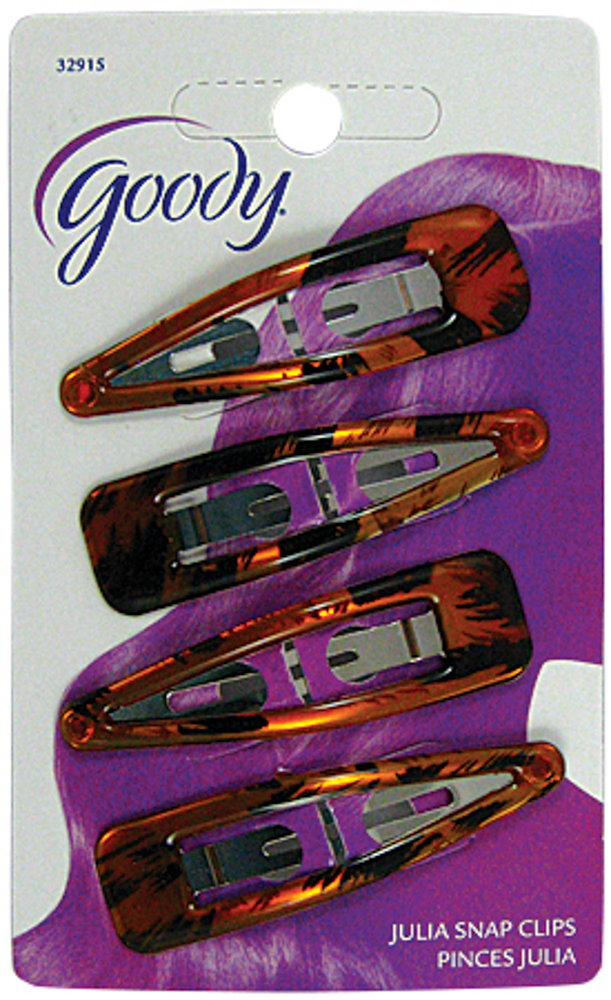 Picture of Goody Brown Snapper Barrette