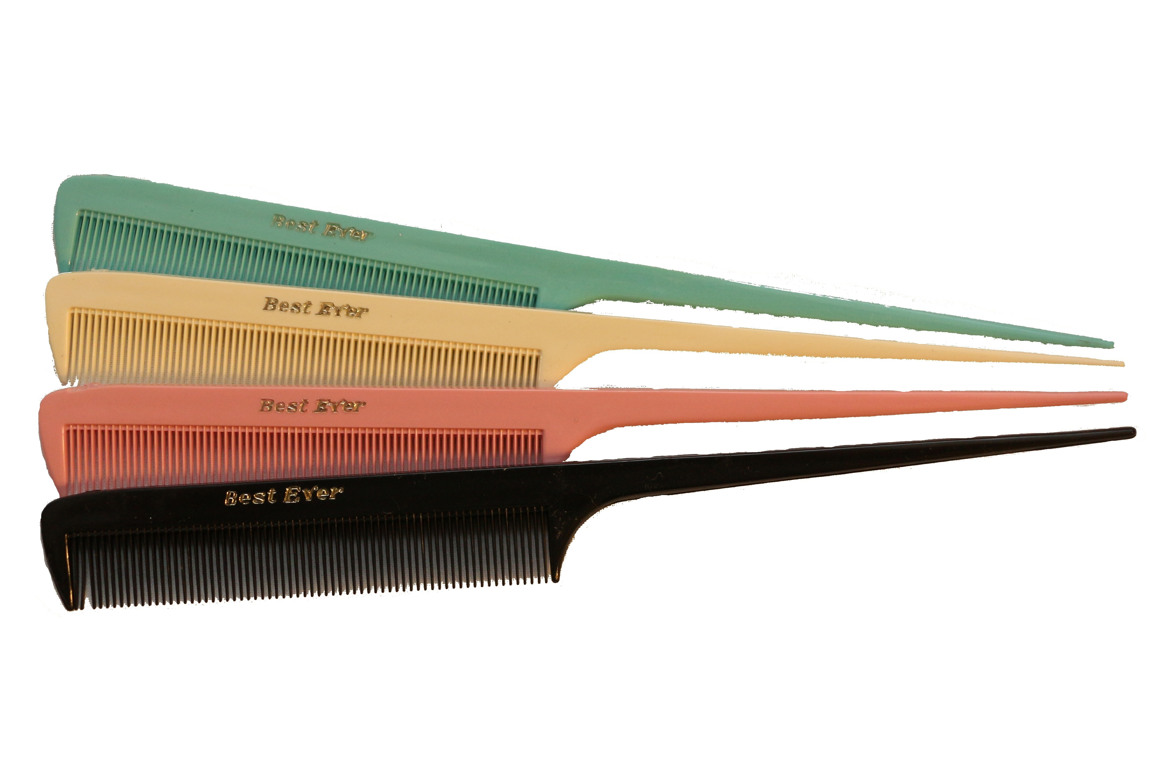 Picture of Best Ever Flat Top Rattail Comb