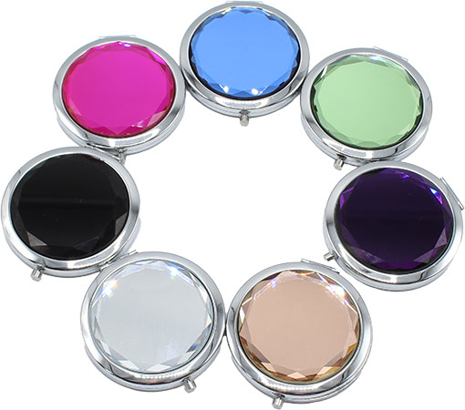 Picture of Crystal Compact Mirror