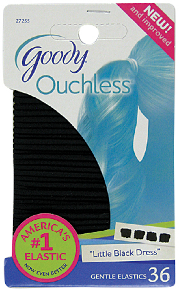 Picture of Goody Small Ponytailers Black